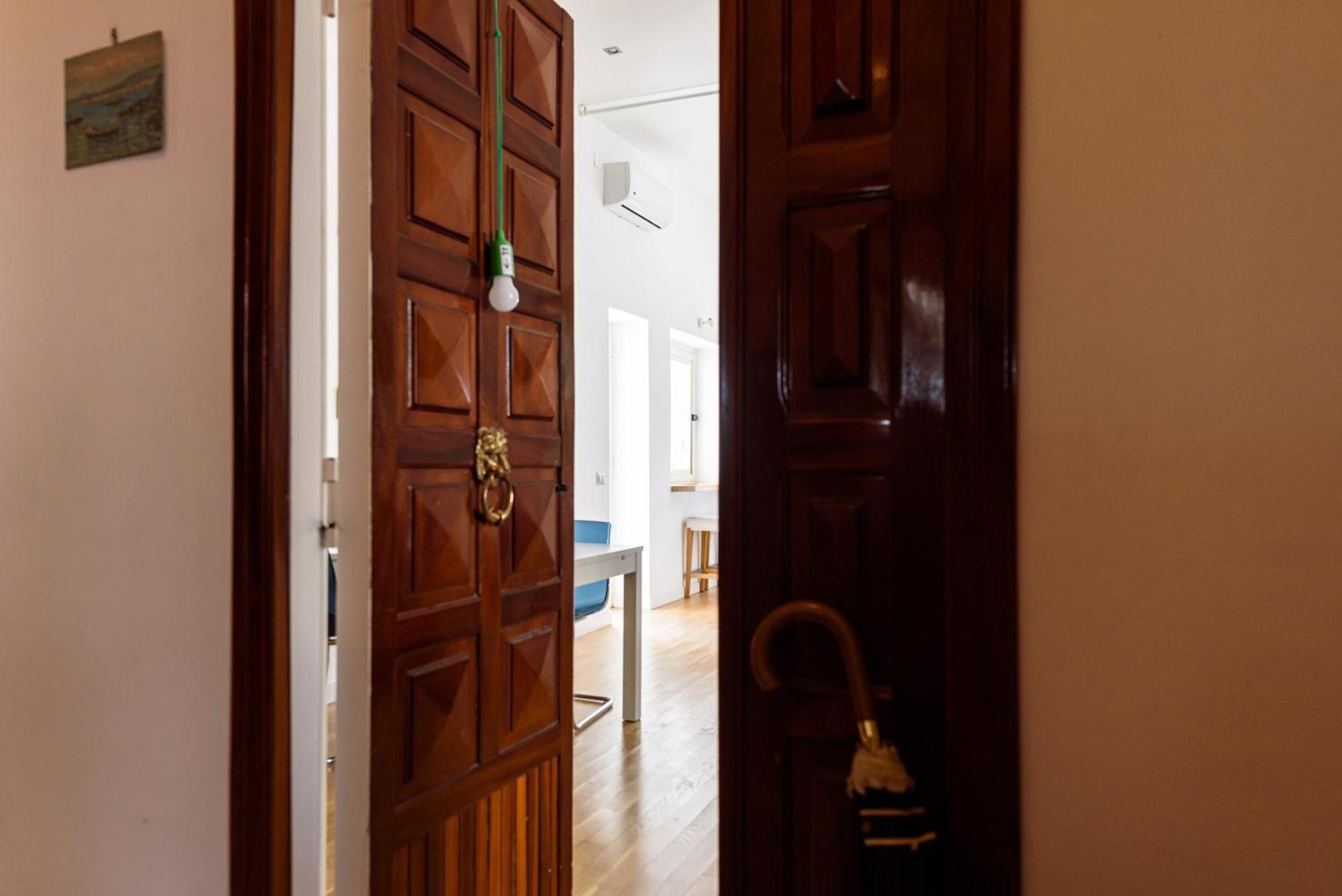 Casa Rega Appartement Napels Buitenkant foto