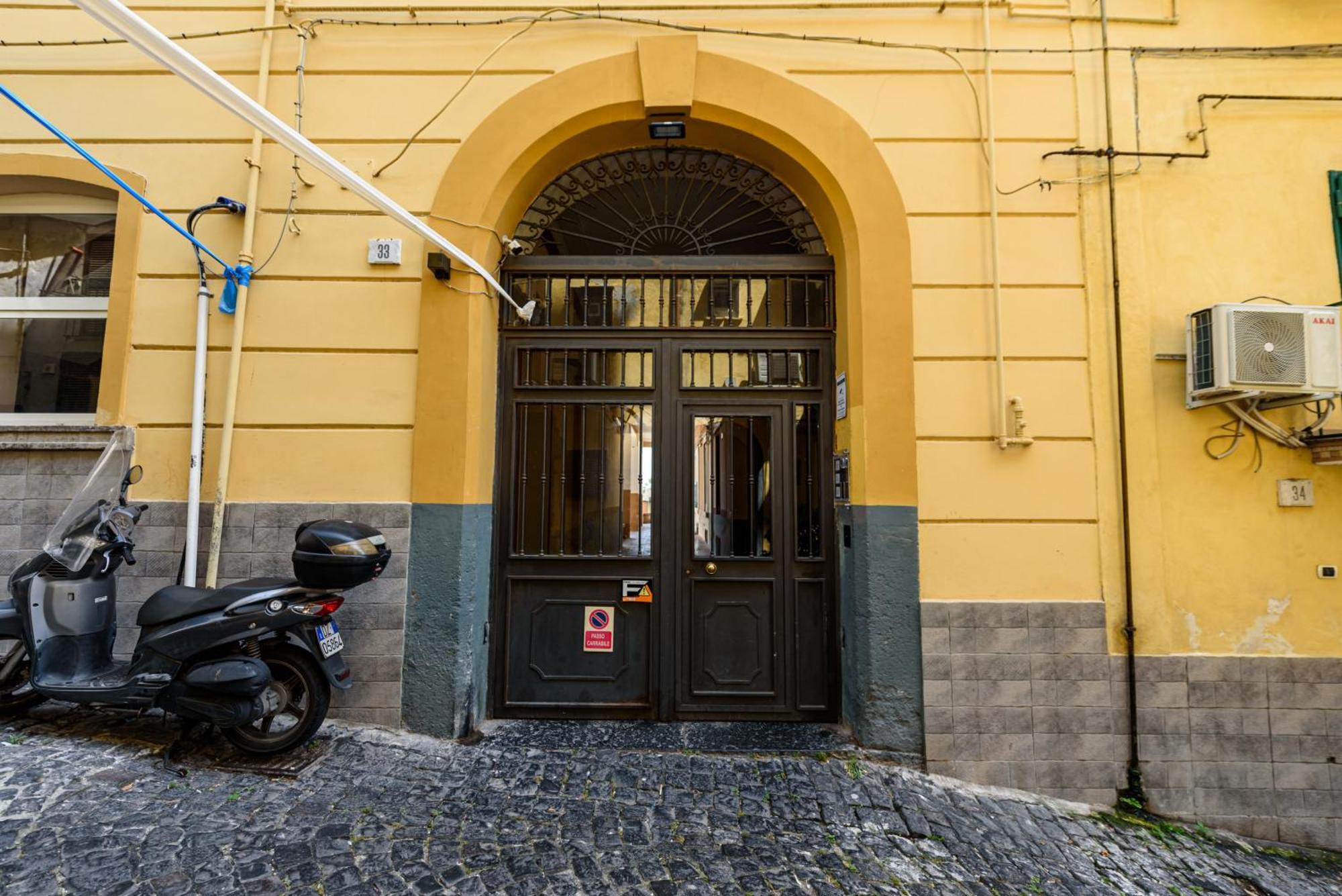 Casa Rega Appartement Napels Buitenkant foto