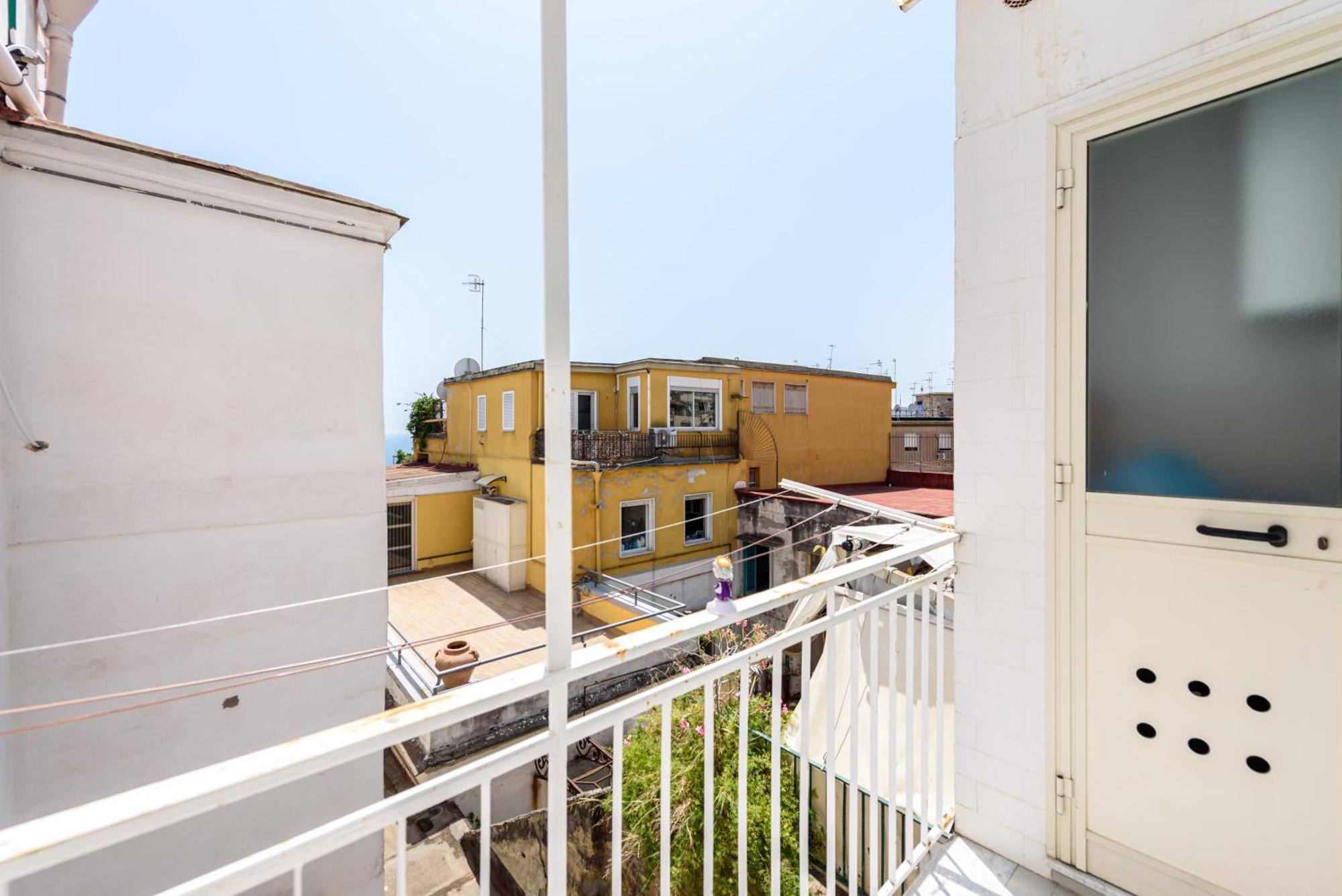 Casa Rega Appartement Napels Buitenkant foto
