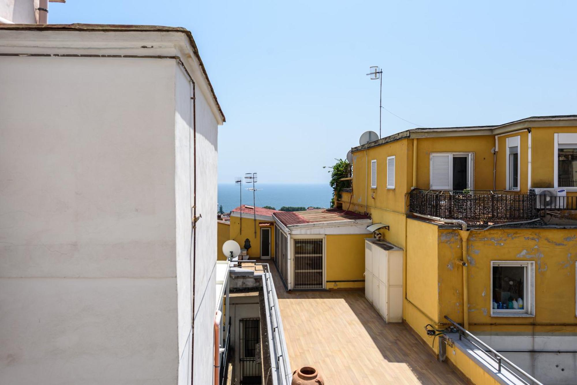 Casa Rega Appartement Napels Buitenkant foto