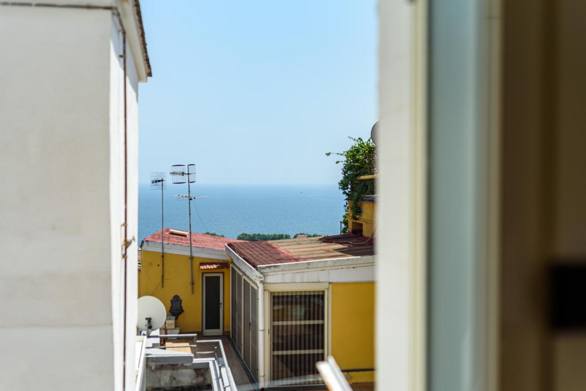 Casa Rega Appartement Napels Buitenkant foto