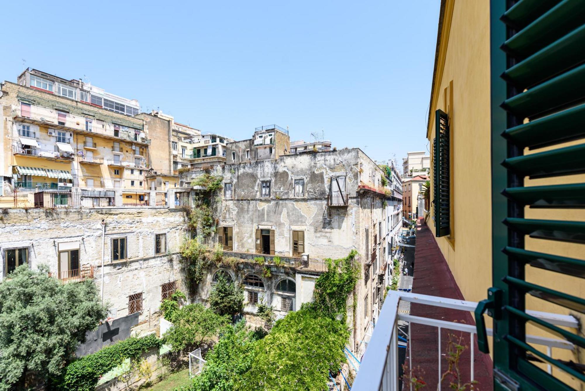 Casa Rega Appartement Napels Buitenkant foto