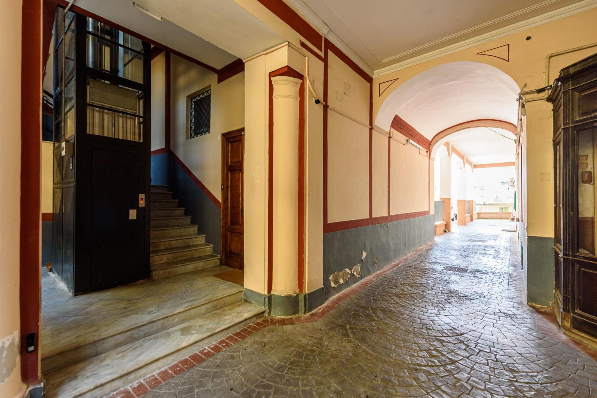 Casa Rega Appartement Napels Buitenkant foto