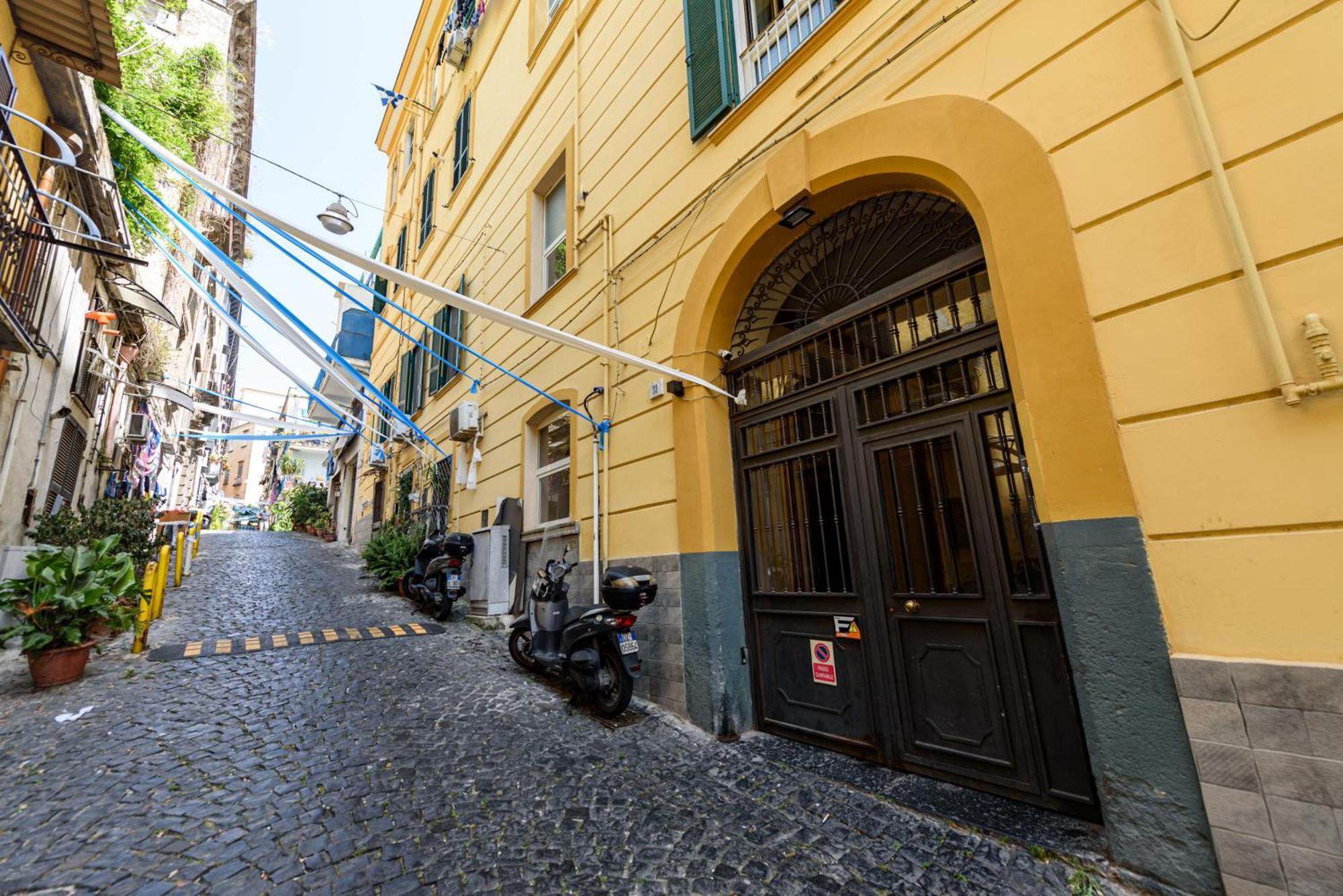 Casa Rega Appartement Napels Buitenkant foto