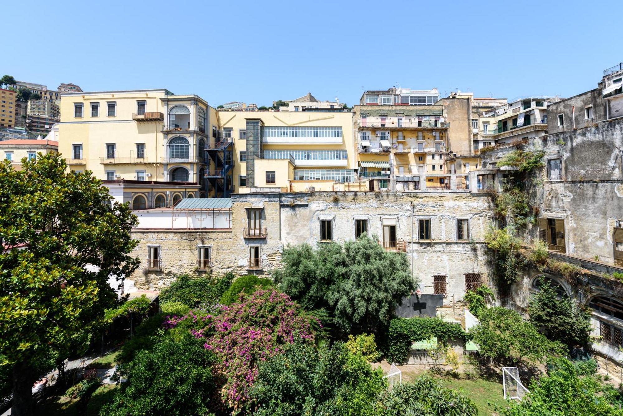 Casa Rega Appartement Napels Buitenkant foto